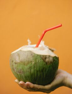 coconut water