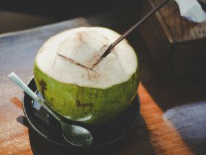 coconut water