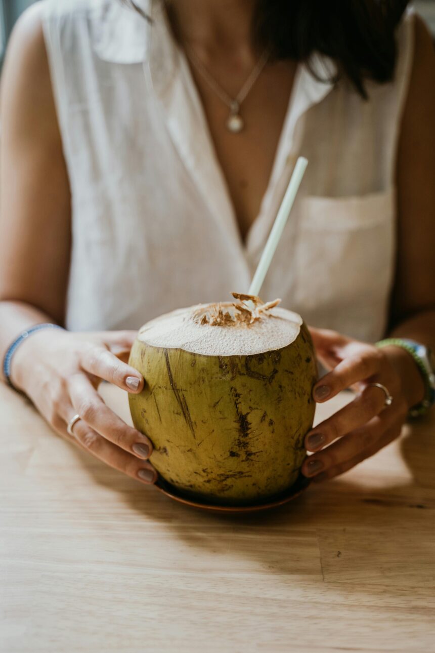 coconut water